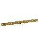 Barra messa a terra in ottone M5 - Lunghezza 1m - SCHNEIDER ELECTRIC NSYECB1M153 product photo Photo 01 2XS