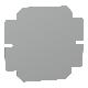 Piastra di fondo 150x150 per Spacial SBM - SCHNEIDER ELECTRIC NSYMM11SB product photo Photo 01 2XS