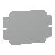 Piastra di fondo 150x200 per Spacial SBM - SCHNEIDER ELECTRIC NSYMM12SB product photo Photo 01 2XS