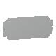 Piastra di fondo 150x300 per Spacial SBM - SCHNEIDER ELECTRIC NSYMM13SB product photo Photo 01 2XS