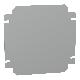 Piastra di fondo 200x200 per Spacial SBM - SCHNEIDER ELECTRIC NSYMM22SB product photo Photo 01 2XS