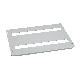 Piastra frontale 24 moduli H600 L200 - SCHNEIDER ELECTRIC NSYMUC206 product photo Photo 01 2XS