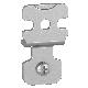 staffe di fissaggio per Spacial CRN 4pz - SCHNEIDER ELECTRIC NSYPFCR product photo Photo 01 2XS