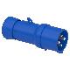 Spina mobile BT IP44 32A 220V 3P+T cablaggio rapido - SCHNEIDER ELECTRIC PKX32M424 product photo Photo 01 2XS