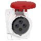 Presa fissa BT da incasso inclinata IP44 16A 380V 3PT cablaggio rapido - SCHNEIDER ELECTRIC PKY16F434 product photo Photo 01 2XS