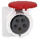 Presa fissa BT da incasso diritta IP44 32A 380V 3PNT cablaggio rapido - SCHNEIDER ELECTRIC PKY32G435 product photo Photo 01 2XS