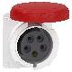 Presa fissa BT da incasso diritta IP67 32A 380V 3PNT cablaggio rapido - SCHNEIDER ELECTRIC PKY32G735 product photo Photo 01 2XS