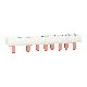 PETTINE RESI9 1RCCB/3MCB 1P+N 5 MODULI - SCHNEIDER ELECTRIC R9PXH205 product photo Photo 01 2XS