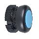 Testa pulsante - ad impulso blu - SCHNEIDER ELECTRIC XACA9416 product photo Photo 01 2XS