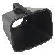 Protezione pulsantiera per testa a fungo o selettore a chiave -montaggio inferiore - SCHNEIDER ELECTRIC XACA983 product photo Photo 01 2XS