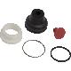 Testa pulsante con cappuccio xac-b - rossa - 16 mm, -25..+70?C - SCHNEIDER ELECTRIC XACB9214 product photo Photo 01 2XS