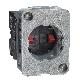 Contatti ad impulso - 1 NO - montaggio frontale, interasse 30 O 40 MM - SCHNEIDER ELECTRIC XACS411 product photo Photo 01 2XS