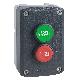 Pulsantiera XAL-D - funzione marcia o arresto - 1 NO+ 1 NC - SCHNEIDER ELECTRIC XALD224 product photo Photo 01 2XS