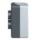 Pulsantiera XAL-D - funzione marcia o arresto - 1 NO+ 1 NC - SCHNEIDER ELECTRIC XALD224 product photo Photo 09 2XS