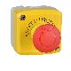 Pulsantiera XAL-K - funzione arresto di emergenza - 1 NO + 1 NC - SCHNEIDER ELECTRIC XALK178E product photo Photo 01 2XS