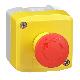 Pulsantiera gialla - 1 fungo emergenza rosso D.40 girare per sbloccare 2NC - SCHNEIDER ELECTRIC XALK178FH7 product photo Photo 01 2XS