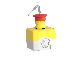 Pulsantiera XAL-K - funzione arresto di emergenza - 1 NO + 1 NC - SCHNEIDER ELECTRIC XALK188G product photo Photo 05 2XS