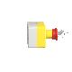 Pulsantiera XAL-K - funzione arresto di emergenza - 1 NO + 1 NC - SCHNEIDER ELECTRIC XALK188G product photo Photo 08 2XS