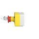 Pulsantiera XAL-K - funzione arresto di emergenza - 1 NO + 1 NC - SCHNEIDER ELECTRIC XALK188G product photo Photo 09 2XS