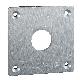 Piastra anteriore - XAP-E - metallo - 1 foro - SCHNEIDER ELECTRIC XAPE301 product photo Photo 01 2XS
