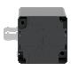 Pulsantiera - XAW-F - metallo - 1 NC + 1 NC - rosso - arresto di emergenza - SCHNEIDER ELECTRIC XAWF198EX product photo Photo 02 2XS
