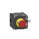 Pulsantiera - XAW-F - metallo - 1 NC + 1 NC - rosso - arresto di emergenza - SCHNEIDER ELECTRIC XAWF198EX product photo Photo 01 2XS