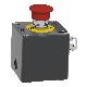 Pulsantiera - XAW-F - metallo - 1 NC + 1 NC - rosso - arresto di emergenza - SCHNEIDER ELECTRIC XAWF198EX product photo Photo 03 2XS