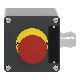 Pulsantiera - XAW-F - metallo - 1 NC + 1 NC - rosso - arresto di emergenza - SCHNEIDER ELECTRIC XAWF198EX product photo Photo 04 2XS