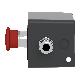 Pulsantiera - XAW-F - metallo - 1 NC + 1 NC - rosso - arresto di emergenza - SCHNEIDER ELECTRIC XAWF198EX product photo Photo 07 2XS