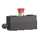 Pulsantiera - XAW-G - plastica - 1 NC + 1 NC - rosso - arresto di emergenza - SCHNEIDER ELECTRIC XAWG198EX product photo Photo 03 2XS