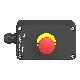 Pulsantiera - XAW-G - plastica - 1 NC + 1 NC - rosso - arresto di emergenza - SCHNEIDER ELECTRIC XAWG198EX product photo Photo 04 2XS