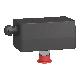 Pulsantiera - XAW-G - plastica - 1 NC + 1 NC - rosso - arresto di emergenza - SCHNEIDER ELECTRIC XAWG198EX product photo Photo 05 2XS