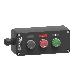 Pulsantiera - XAW-G - plastica - 1 NO - verde - tre funzioni - SCHNEIDER ELECTRIC XAWG310EX product photo Photo 01 2XS