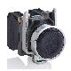 Pulsante, metallo, Harmony XB4, a filo, nero, 22 mm, ritorno a molla, non marcato, 1NO+1NC - SCHNEIDER ELECTRIC XB4BA25 product photo Photo 01 2XS