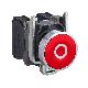 Pulsante rosso D.22  - filoghiera ad impulso - 1 NC - SCHNEIDER ELECTRIC XB4BA4322 product photo Photo 01 2XS