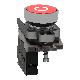 Pulsante rosso D.22  - filoghiera ad impulso - 1 NC - SCHNEIDER ELECTRIC XB4BA4322 product photo Photo 05 2XS