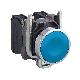 Pulsante blu D.22  - filoghiera - ad impulso - 1NO - SCHNEIDER ELECTRIC XB4BA61 product photo Photo 01 2XS
