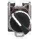 Selettore nero D.22  - 2 posizioni 90? -1 NO / 1 NC- ATEX - SCHNEIDER ELECTRIC XB4BD25EX product photo Photo 06 2XS