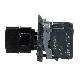 Selettore D.22  - 3 posizioni - con ritorno - leva nero - 1NO - SCHNEIDER ELECTRIC XB4BD53 product photo Photo 04 2XS