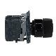 Selettore D.22  - 3 posizioni - con ritorno - leva nero - 1NO - SCHNEIDER ELECTRIC XB4BD53 product photo Photo 05 2XS