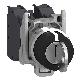 SELETTORE CON CHIAVE D.22  - 3 POSIZIONI - A CHIAVE - 2NO - SCHNEIDER ELECTRIC XB4BG33 product photo Photo 01 2XS
