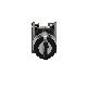 SELETTORE CON CHIAVE D.22  - 3 POSIZIONI - A CHIAVE - 2NO - SCHNEIDER ELECTRIC XB4BG33 product photo Photo 06 2XS