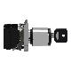 SELETTORE CON CHIAVE D.22  - 3 POSIZIONI - A CHIAVE - 2NO - SCHNEIDER ELECTRIC XB4BG33 product photo Photo 08 2XS
