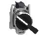 Selettore D.22 - 2 posizioni - leva lunga - nero - 1NO - SCHNEIDER ELECTRIC XB4BJ21 product photo Photo 01 2XS