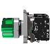 SELETTORE LUMINOSO VERDE LED - SCHNEIDER ELECTRIC XB4BK123M5 - SCHNEIDER ELECTRIC XB4BK123M5 - SCHNEIDER ELECTRIC XB4BK123M5 product photo Photo 04 2XS