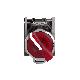 Selettore luminoso rosso D.22  - 2 posizioni - 24Vac/dc - 1NO+1NC- LED universale - SCHNEIDER ELECTRIC XB4BK124B5 product photo Photo 04 2XS
