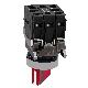 Selettore luminoso rosso D.22  - 2 posizioni - 24Vac/dc - 1NO+1NC- LED universale - SCHNEIDER ELECTRIC XB4BK124B5 product photo Photo 05 2XS