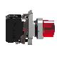 Selettore luminoso rosso D.22  - 2 posizioni - 24Vac/dc - 1NO+1NC- LED universale - SCHNEIDER ELECTRIC XB4BK124B5 product photo Photo 06 2XS