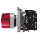 Selettore luminoso rosso D.22  - 2 posizioni - 24Vac/dc - 1NO+1NC- LED universale - SCHNEIDER ELECTRIC XB4BK124B5 product photo Photo 07 2XS