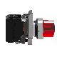 Selettore luminoso rosso D.22 - 2 posizioni - 120Vac - 1NO+1NC- LED universale - SCHNEIDER ELECTRIC XB4BK124G5 product photo Photo 11 2XS